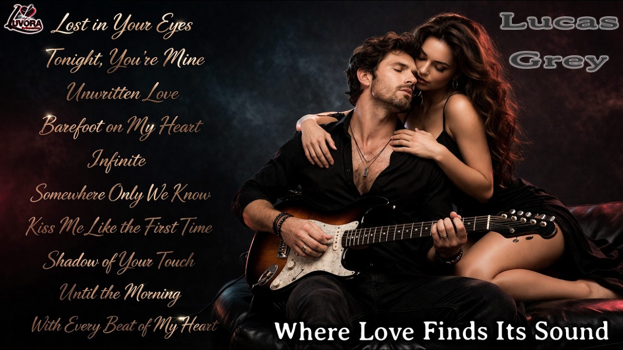 Lucas Grey / Emotional Romance Hits 2026 | Heartfelt Love Songs Album