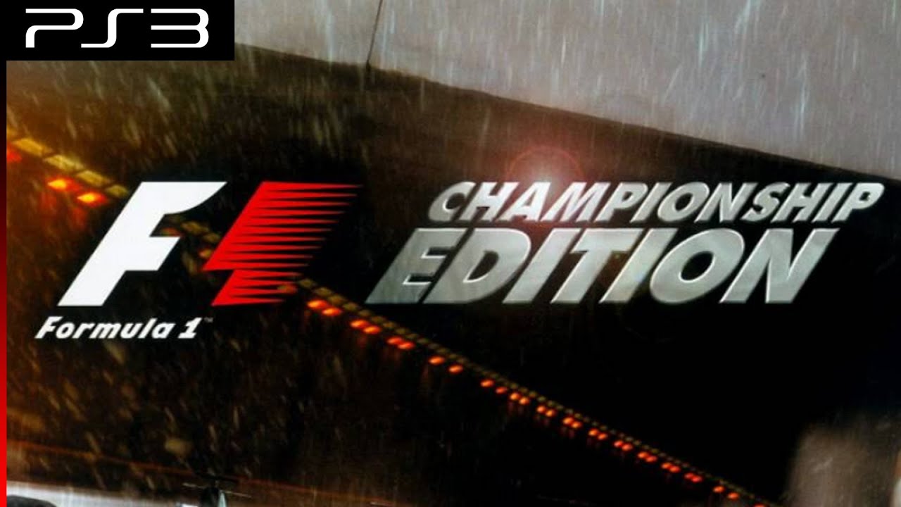 Playthrough [PS3] Formula One Championship Edition - Part 1 of 2