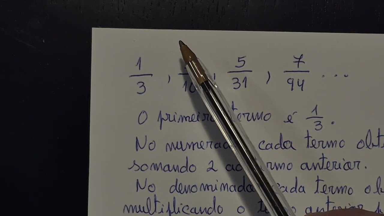 Sequências de crescimento e de decrescimento