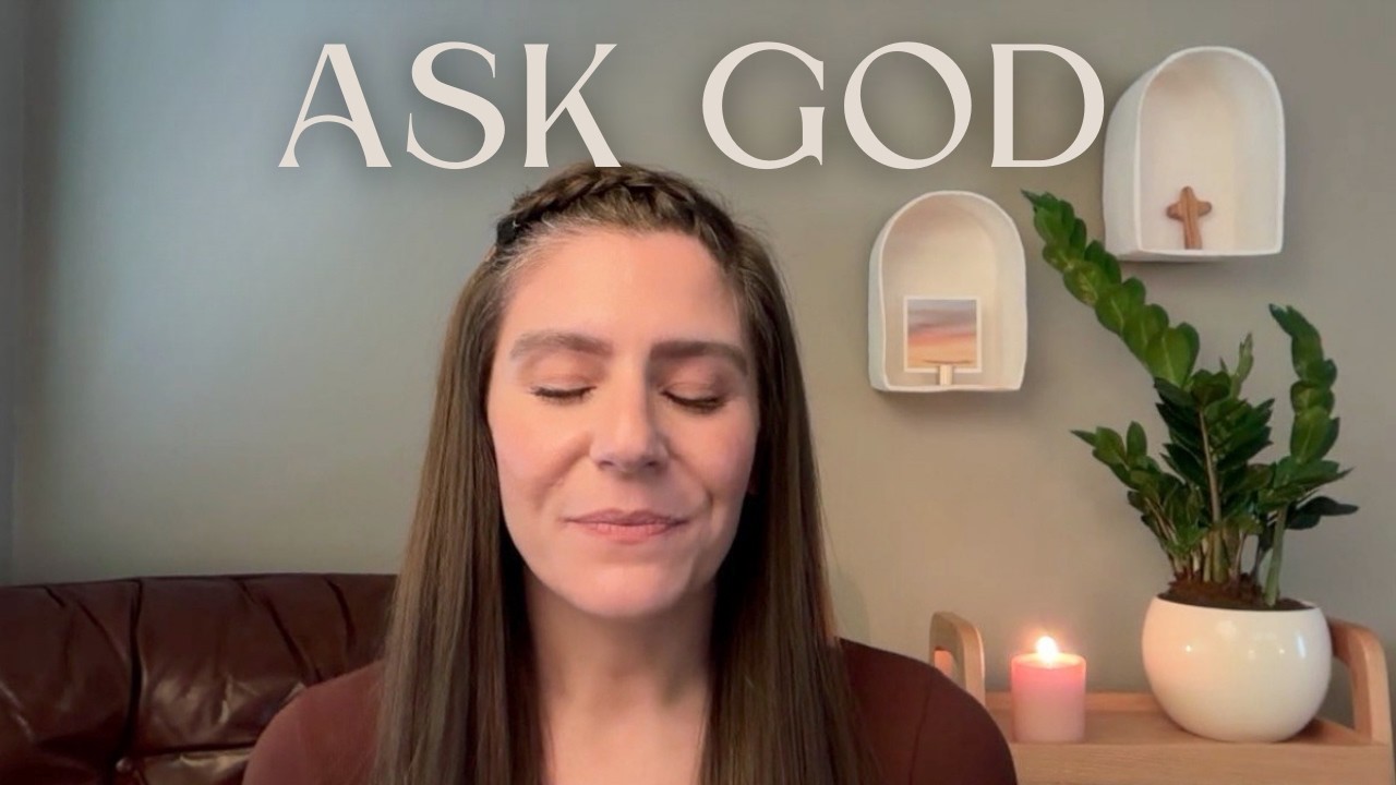 Guided Prayer for Letting Go of Anxiety