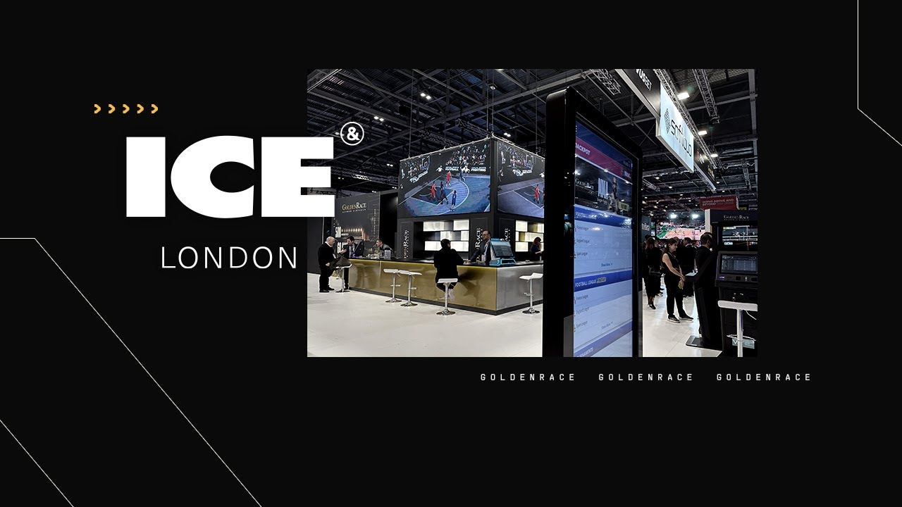 GoldenRace at ICE London 2023 🥊