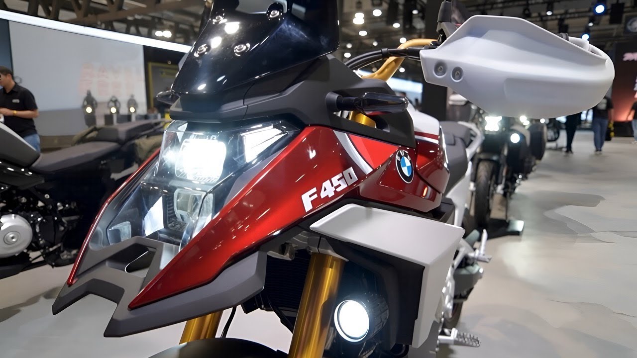 F 450GS &ndash; Воскрешение Европейских Мотоциклов 🔥