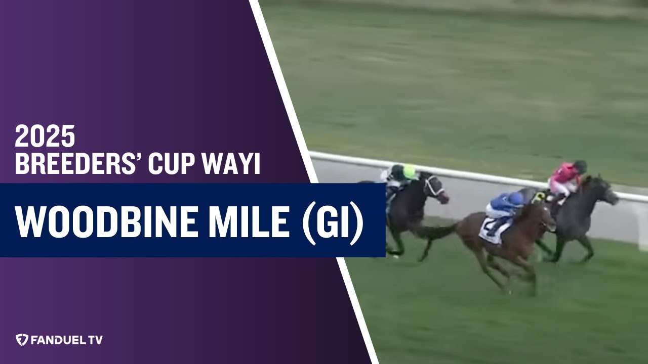2025 $1 million Woodbine Mile (G1) at Woodbine Racetrack