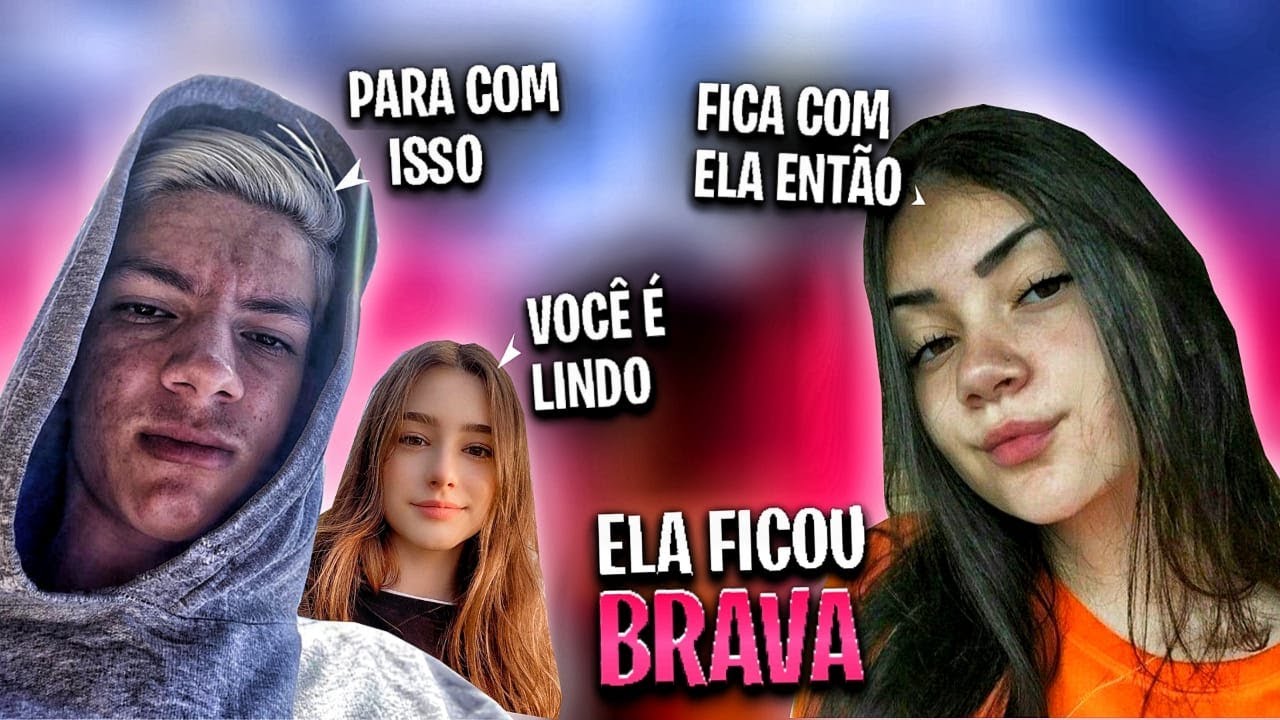 MINHA NAMORADA SURTOU AO ME GADEAREM NO CAMPEONATO?! 😯🔥