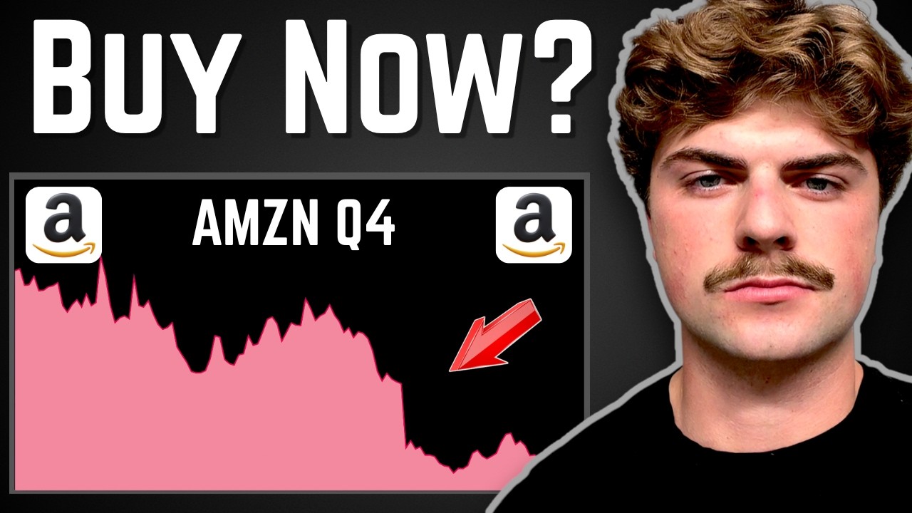 Amazon CRASHING after Q4 Earnings | Buy Now or Stay Away?