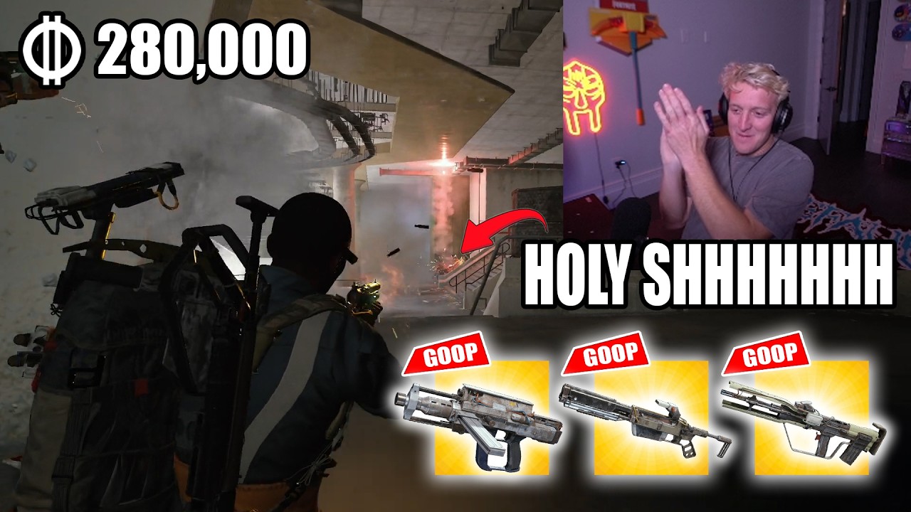 TFUE’S CRAZIEST LOOT RAID YET!