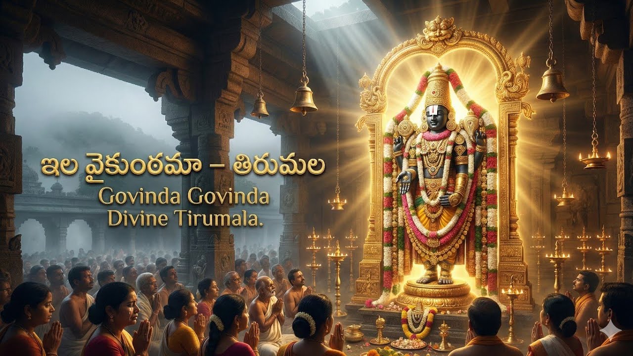 ఇల వైకుంఠమా – తిరుమల క్షేత్రము | Powerful Venkateswara Swamy Devotional Song | Tirumala Bhakti Song 
