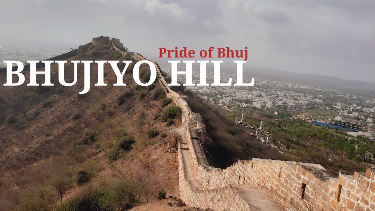 Bhujiyo Dungar | Pride of Bhuj | Beautiful Kutch | Trekking To Heritage Fort | @securerider