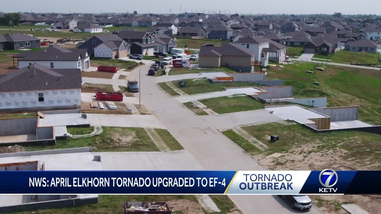 Recovery in Elkhorn from tornado 3 months later
