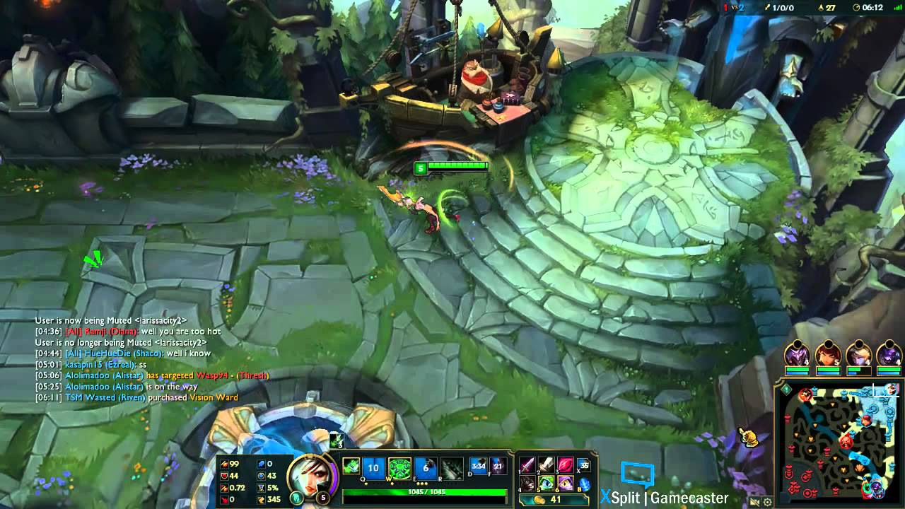 League of legends Gameplay No Sound.