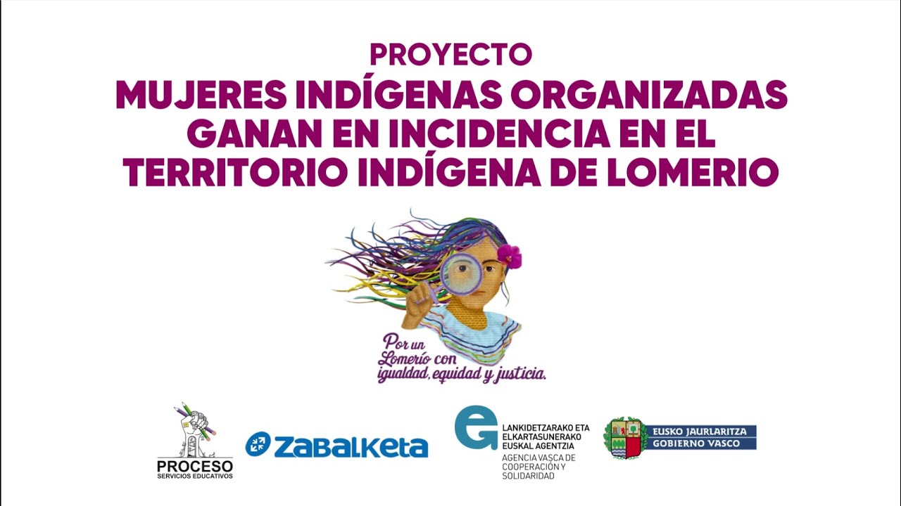 Mujeres indígenas organizadas ganan incidencia en el territorio de Lomerío