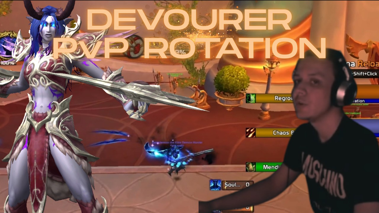 12.0.5 Void Scarred DH PvP Rotation Guide | #1 Devourer DH Midnight PvP