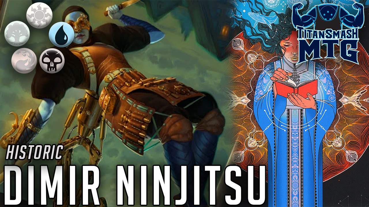 Dimir Ninjitsu - Ninjiyin' People That Need Ninjiyin'