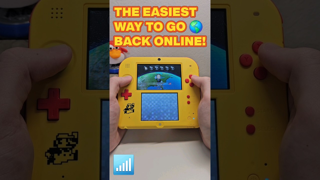 САМЫЙ ПРОСТОЙ СПОСОБ ИГРАТЬ НА NINTERN 3DS ОНЛАЙН ПОСЛЕ ВЫКЛЮЧЕНИЯ