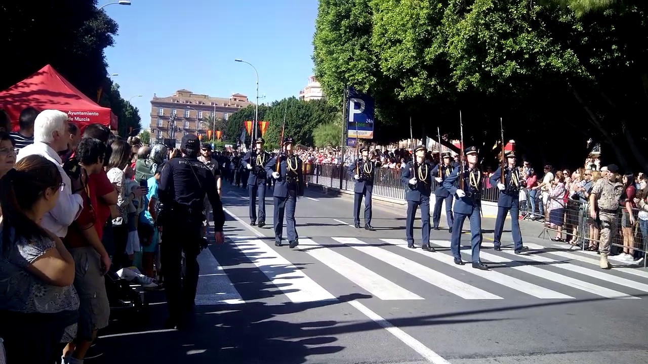AGA de San Javier. La Parranda en versión música militar