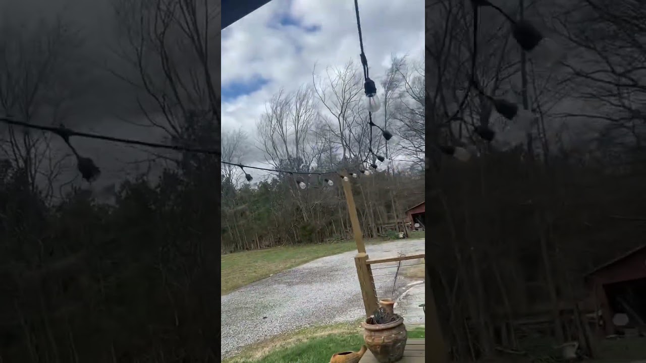 🌬️High Winds gust up to 40-60 mph 💨 #weather #wind #tennessee