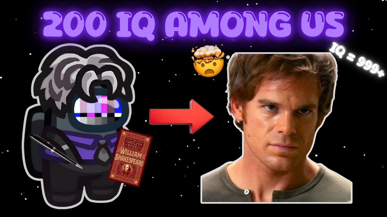 🧠SMARTEST AMONG US PLAYER LIVE🧠