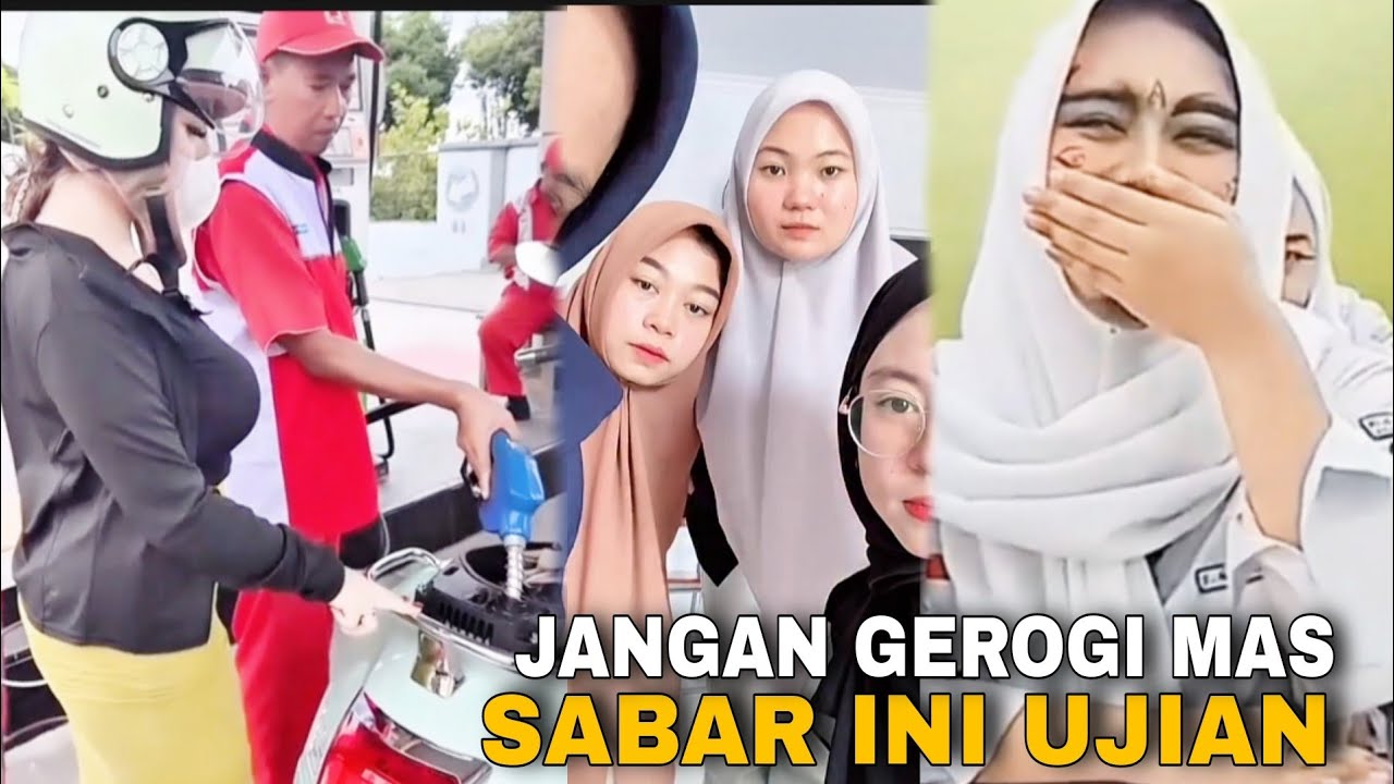 AWAS MAS JANGAN GAGAL FOKUS‼️SABAR INI HANYA UJIAN ‼️KUMPULAN VIDEO LUCU TERBARU
