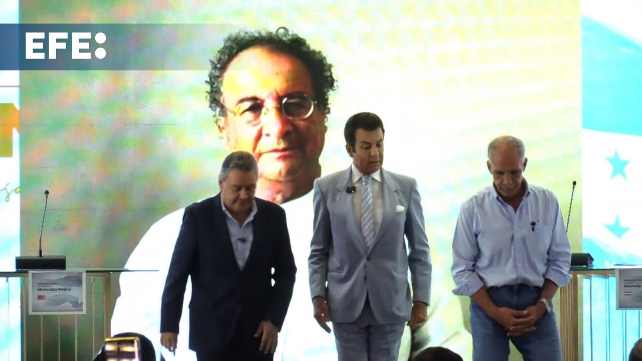 Moncada, Nasralla y Asfura, a la cabeza para suceder a Xiomara Castro en Honduras