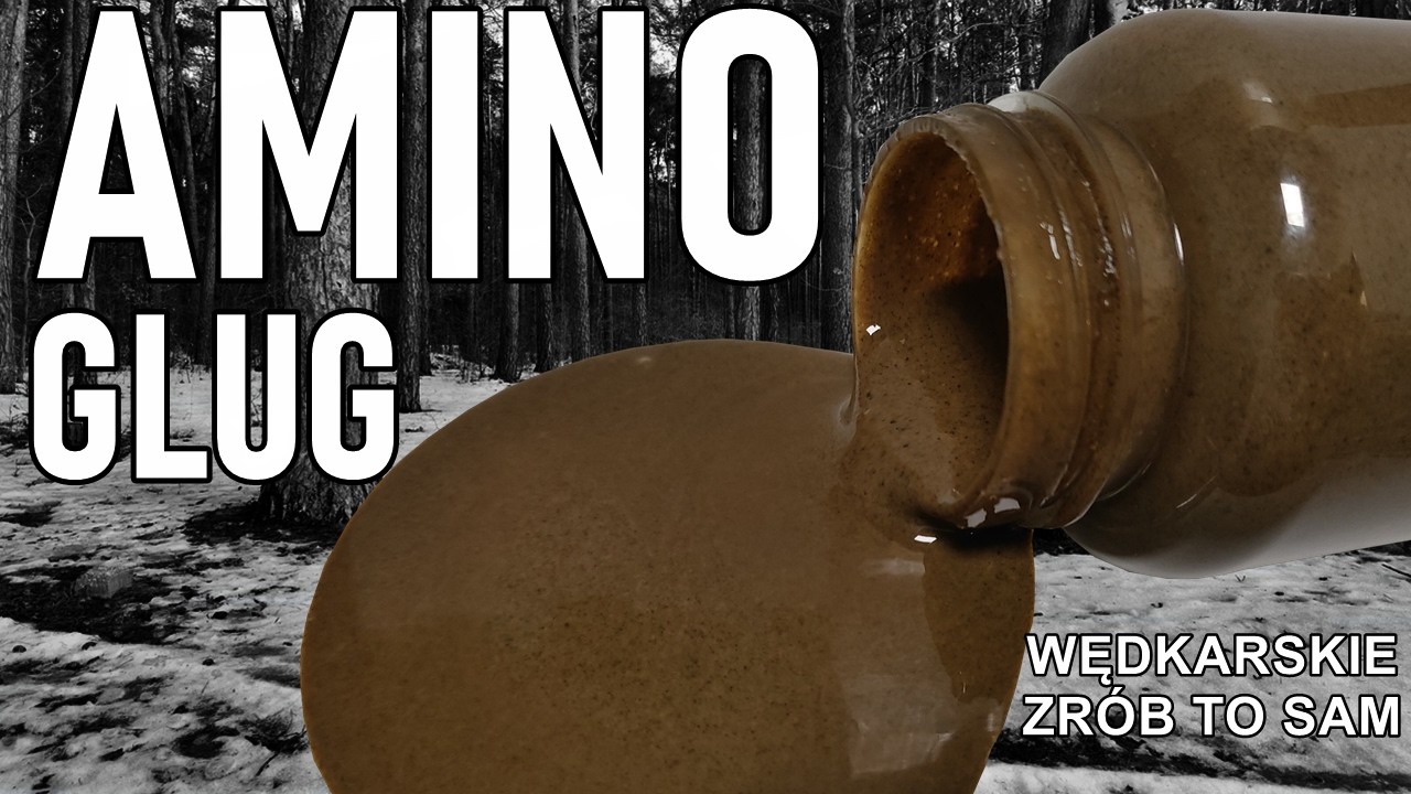 AMINO GLUG -Płynny pokarm na KARPIE I AMURY