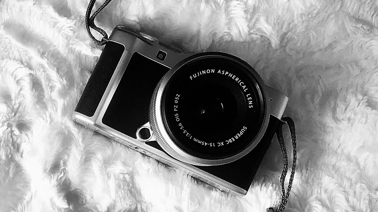 Обзор на фотоаппарат Fujifilm X-A7