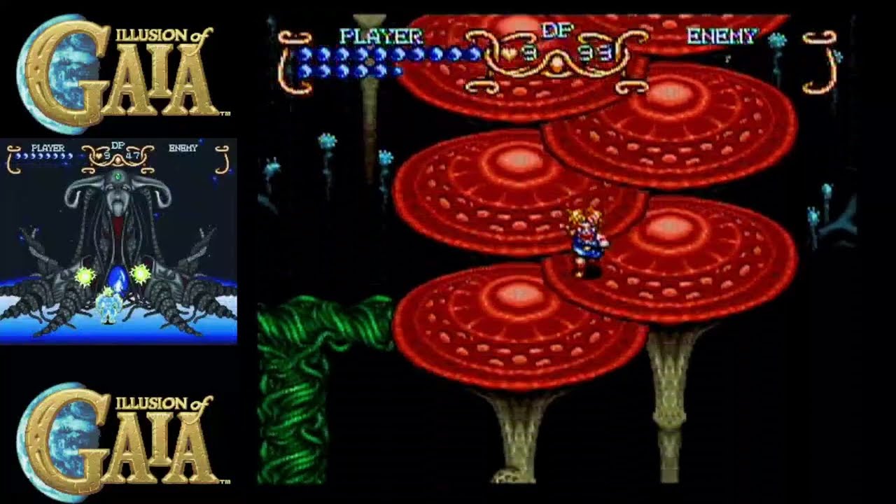 Illusion of Gaia (SNES) Part 10 No Commentary