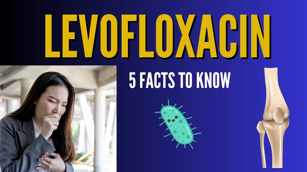 Levofloxacin 500 mg, 750 mg - Uses, Side effects, Precautions, Dosage