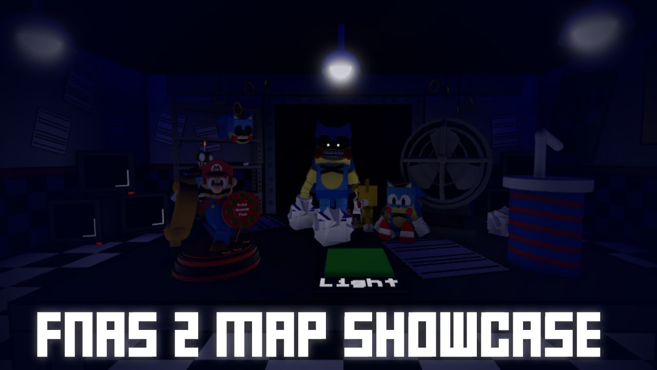 FNaS 2 Map Showcase!