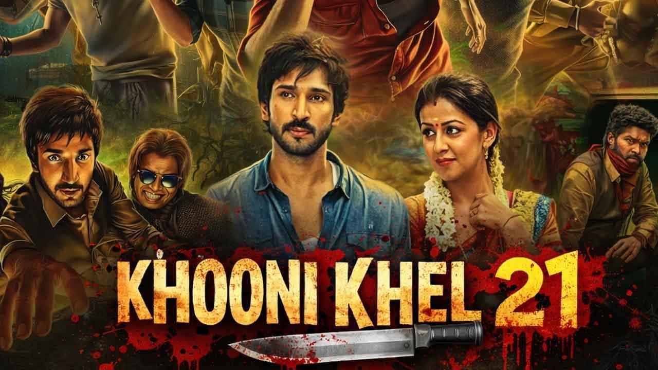 Khooni Khel 21 New (2026) Released Full Hindi Dubbed Movie | Aadhi Pinisetty New South Movie 2026