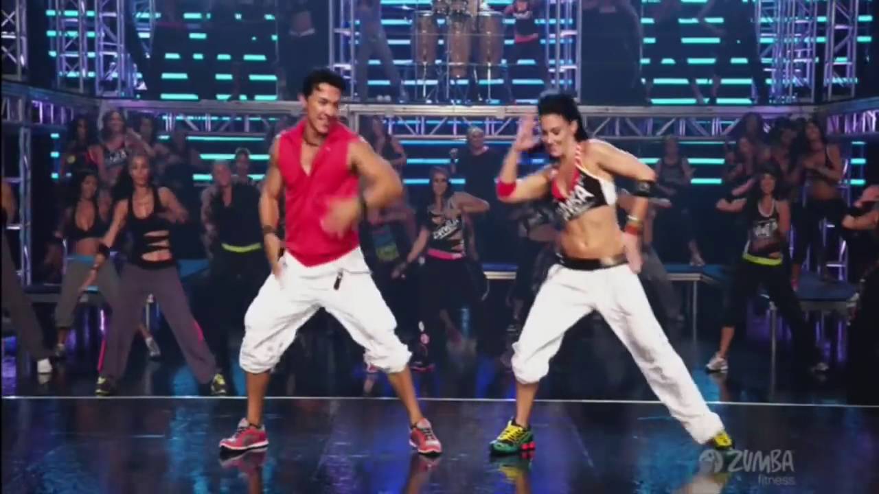 Zumba Dance Fitness Workout 2016 For Begginners   Step By Step   Easy To Follow