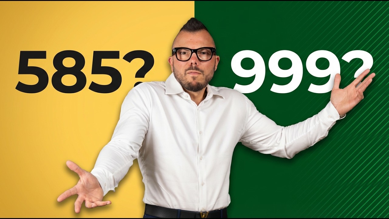 Инвестиция в злато: Първи стъпки (Тройунция, Карат, Проба)