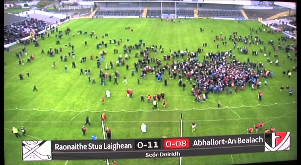 Brendan Hennessy KCLR Leinster Final Commentary TG4