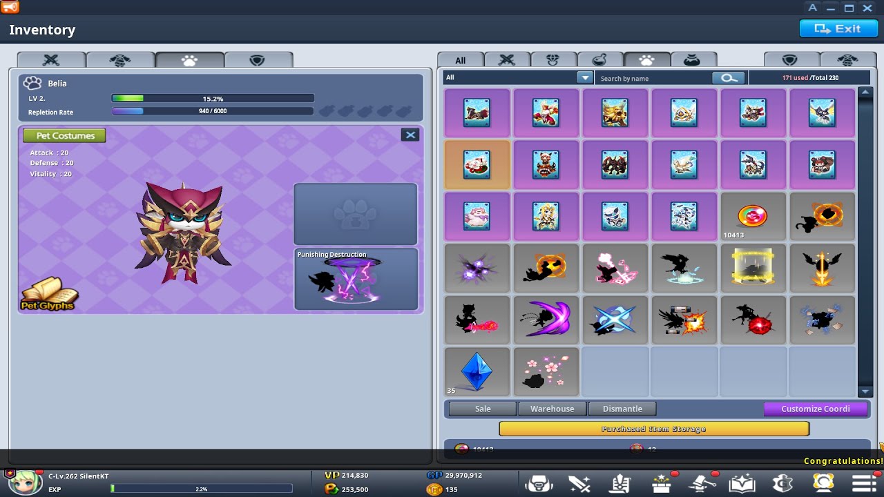 Grand Chase Classic - Pet Belia Preview
