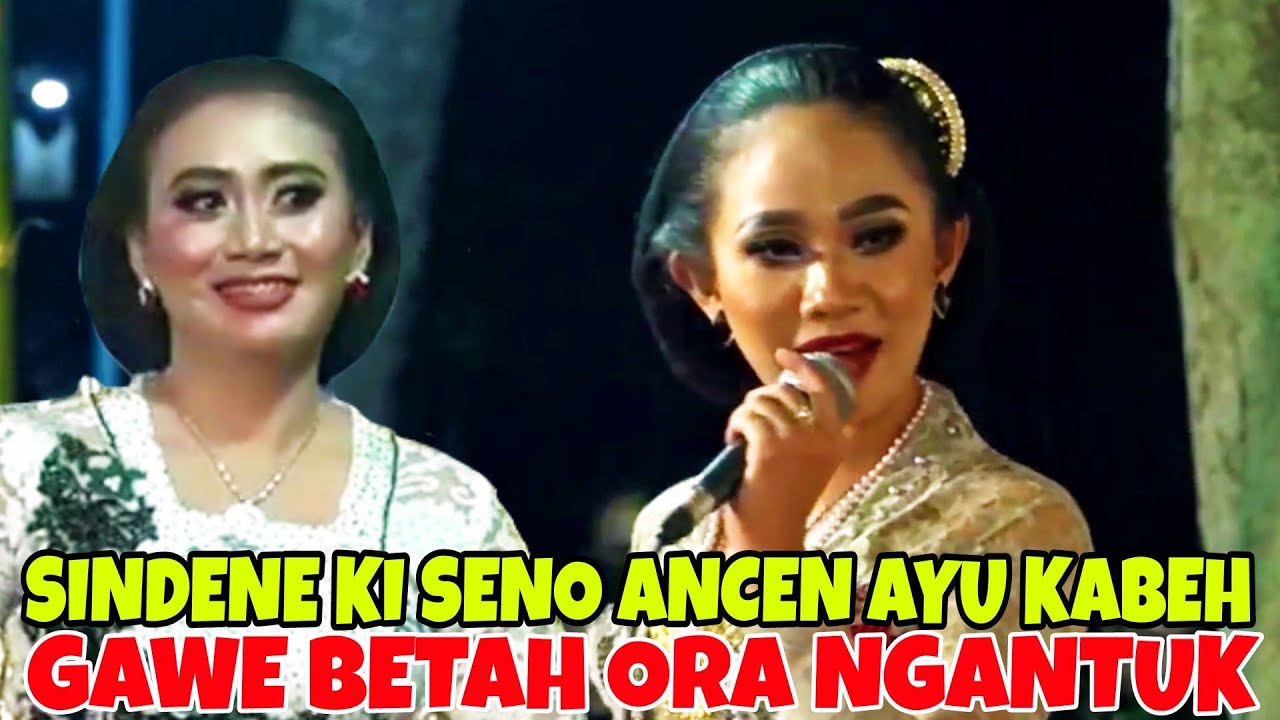 Lian sindu nembang tombo ngantuk teko jare ki dalang seno nugroho
