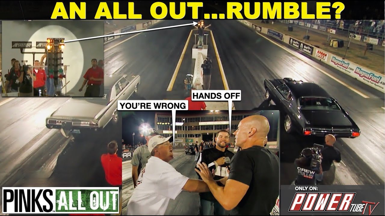 PINKS ALL OUT - An All Out Rumble? Things Get Heated at Bandimere Speedway - Full Episode
