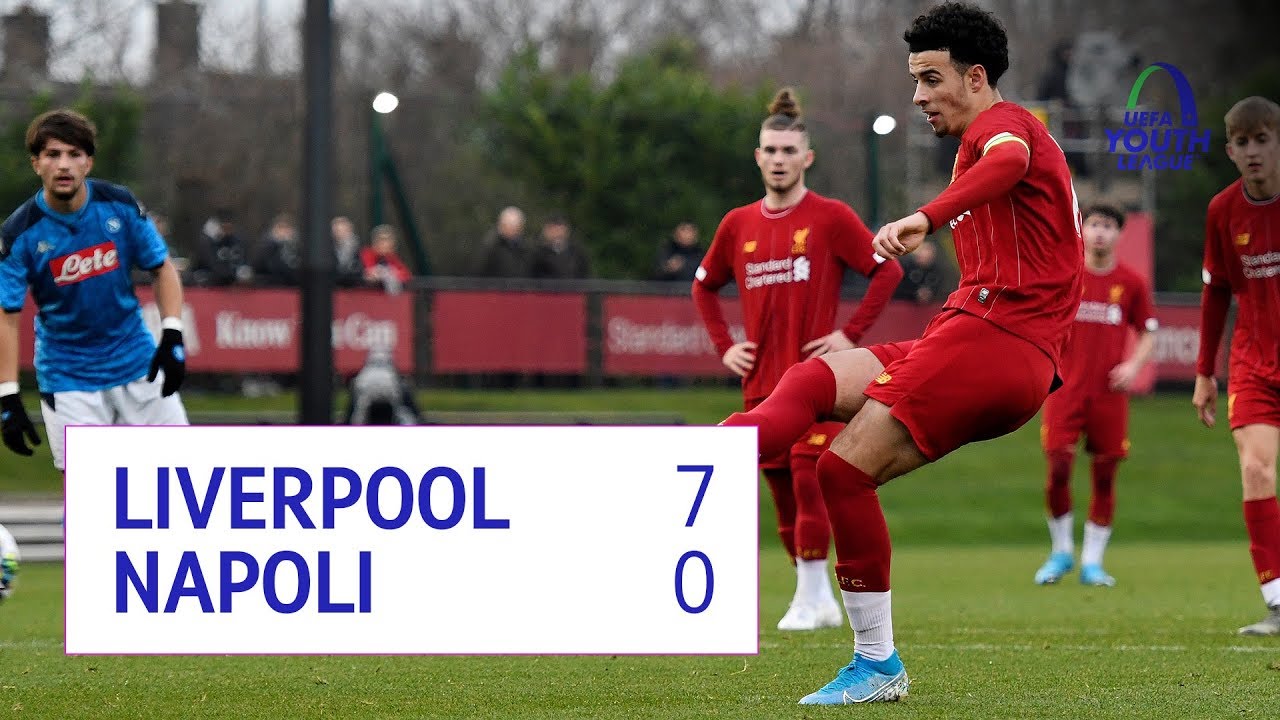 Curtis Jones hat-trick! Liverpool U19s hammer Napoli 7-0 in UEFA Youth League