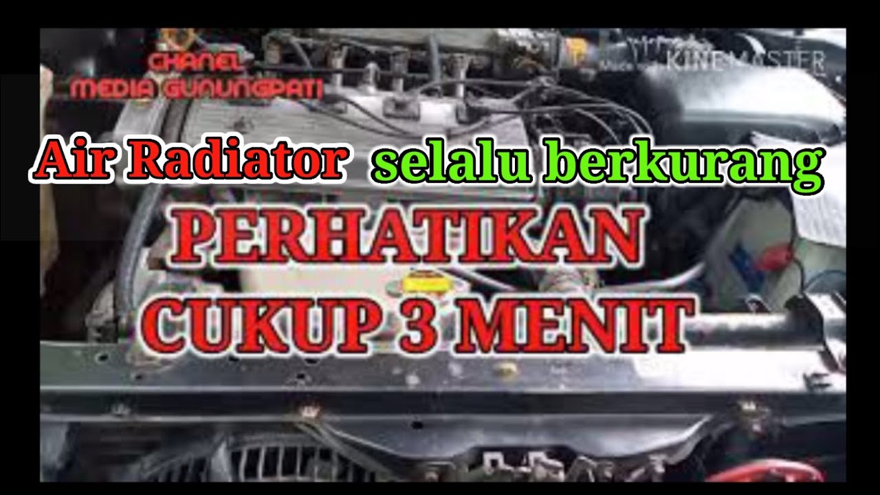 Air radiator selalu berkurang kenapa ? Ini cara deteksinya @Pakde.aris01 #toyota #media gunungpati