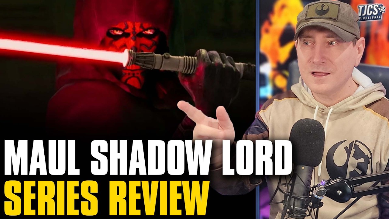 Maul Shadow Lord Series Review