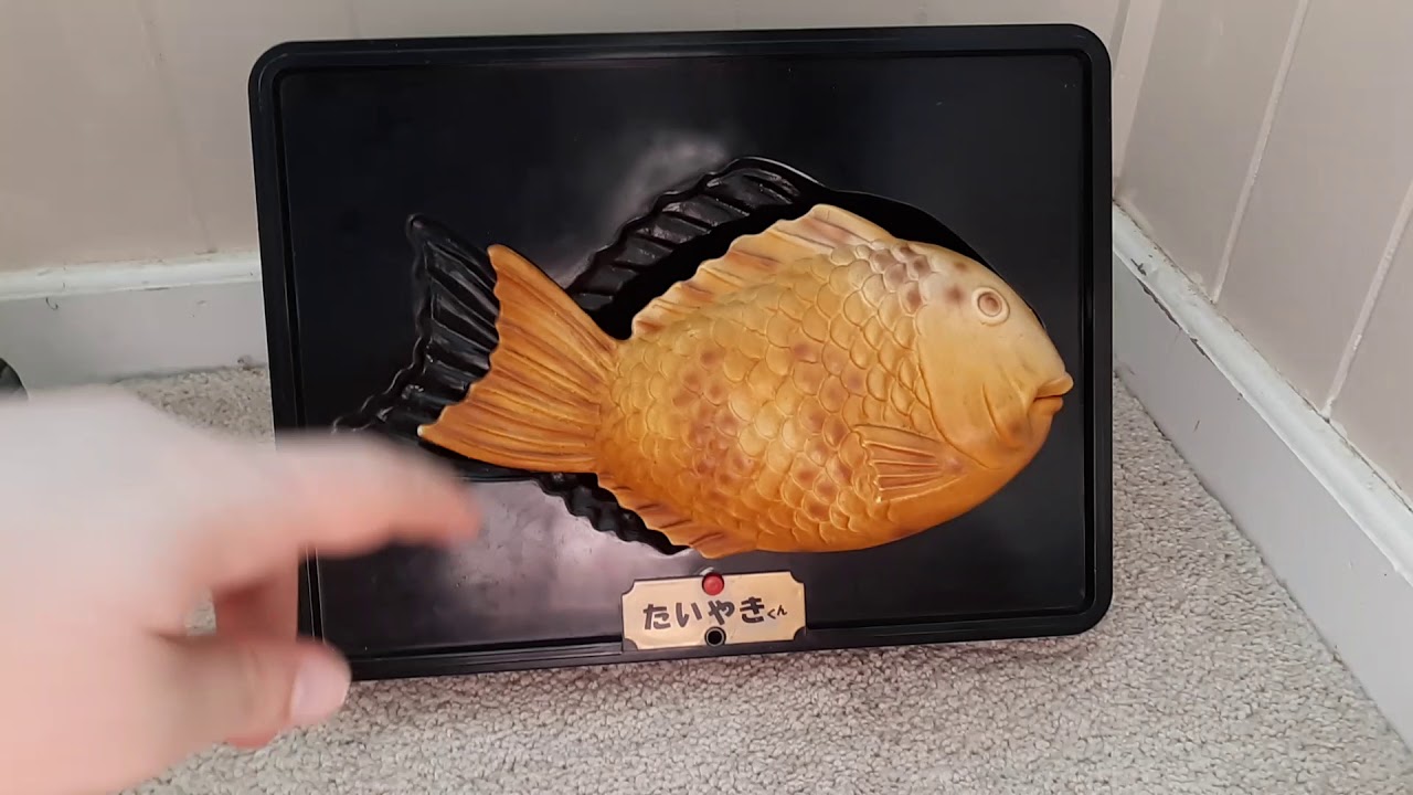 International Gemmy Singing Fish review (Billy the Bass and Taiyaki)