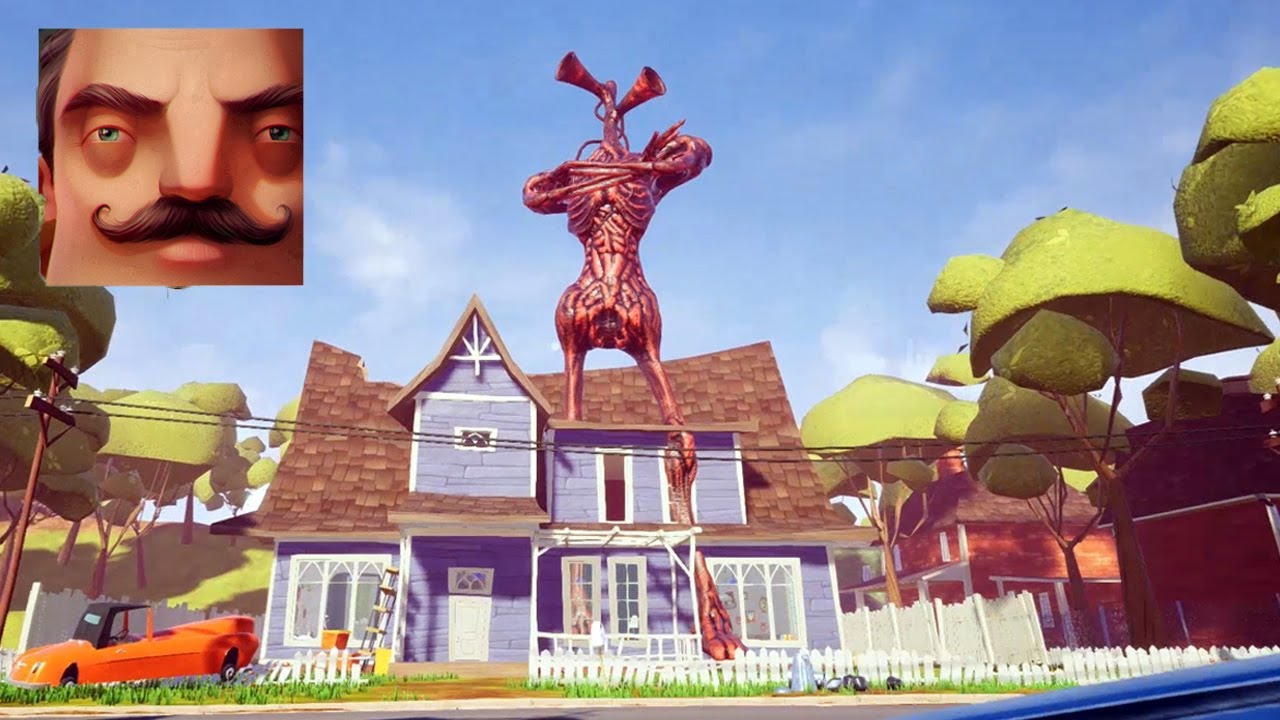 Hello Neighbor - My New Neighbor Big Siren Head Act 2 Random Gameplay Walkthrough