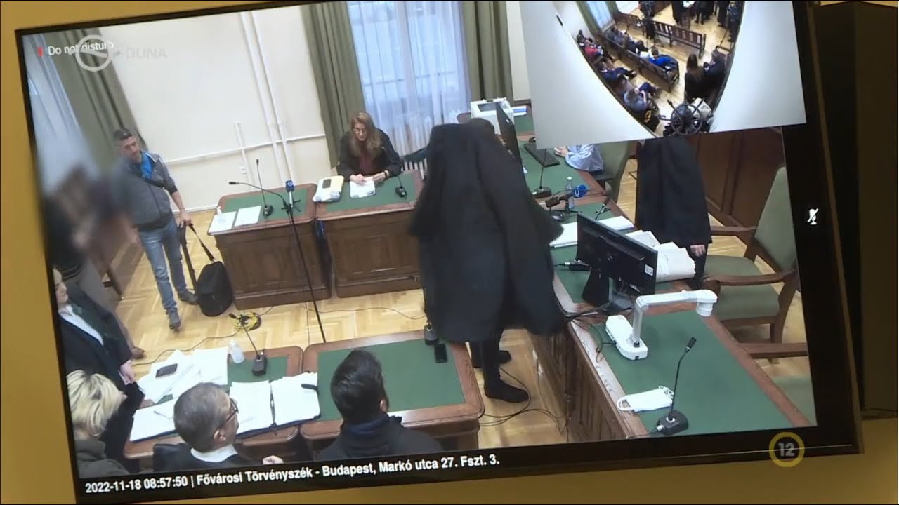 Kékfény - A drogbáró tárgyalása (2022.11.21.)