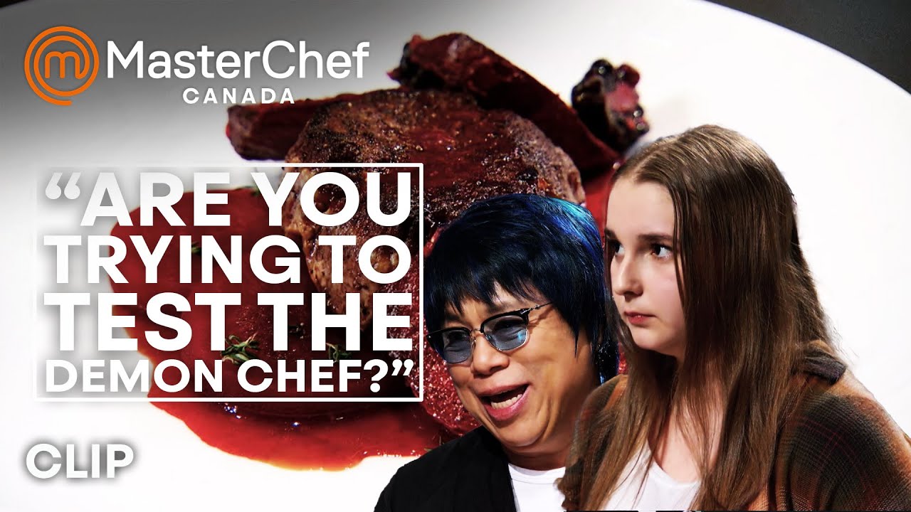 The Youngest Chef in MasterChef Canada | MasterChef World