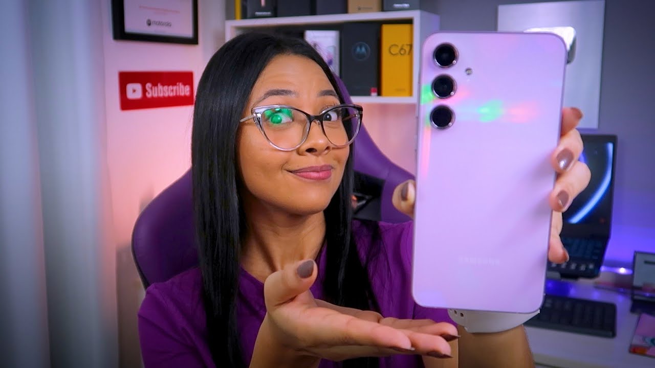 🤯 Galaxy A55 travou? 1 DIA INTEIRO USANDO NA VIDA REAL PRA PRODUÇÃO DE CONTEÚDO