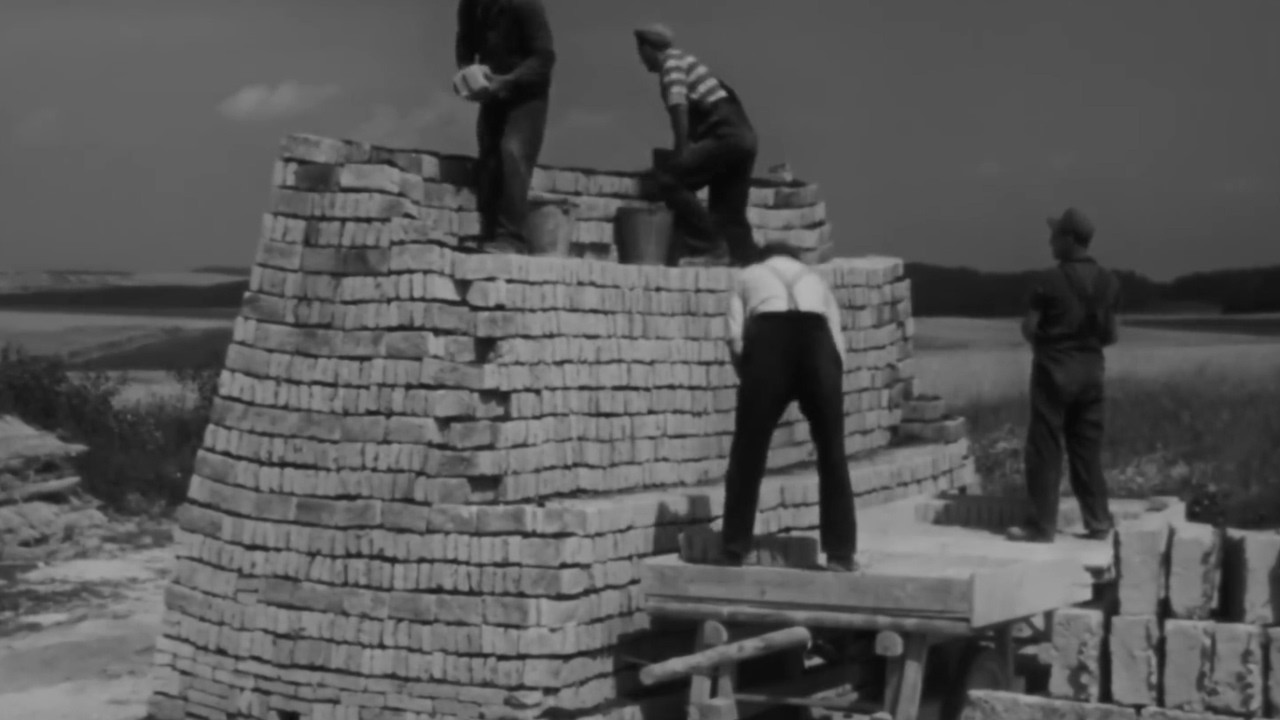 WATCH Brick Making by Hand!