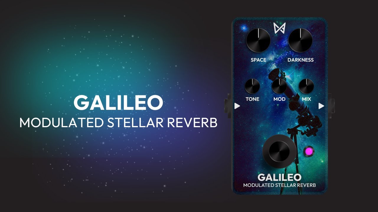 Galileo: Modulated Stellar Reverb ✨