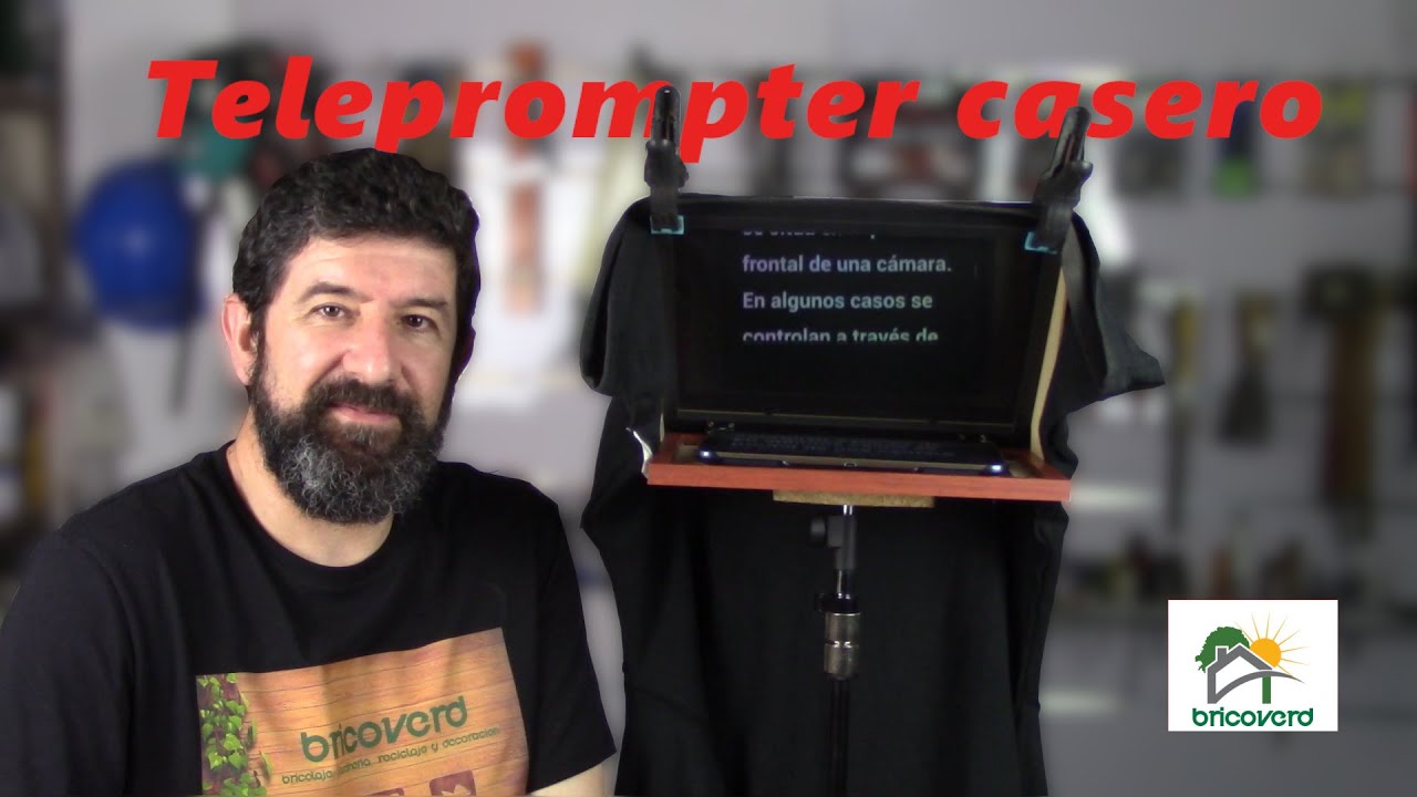 MEJORA TUS VÍDEOS CON ESTE TELEPROMPTER CASERO