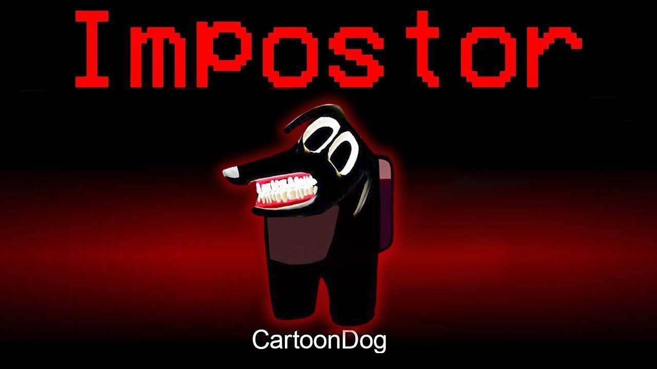 Among Us ale CARTOON DOG TO IMPOSTOR!