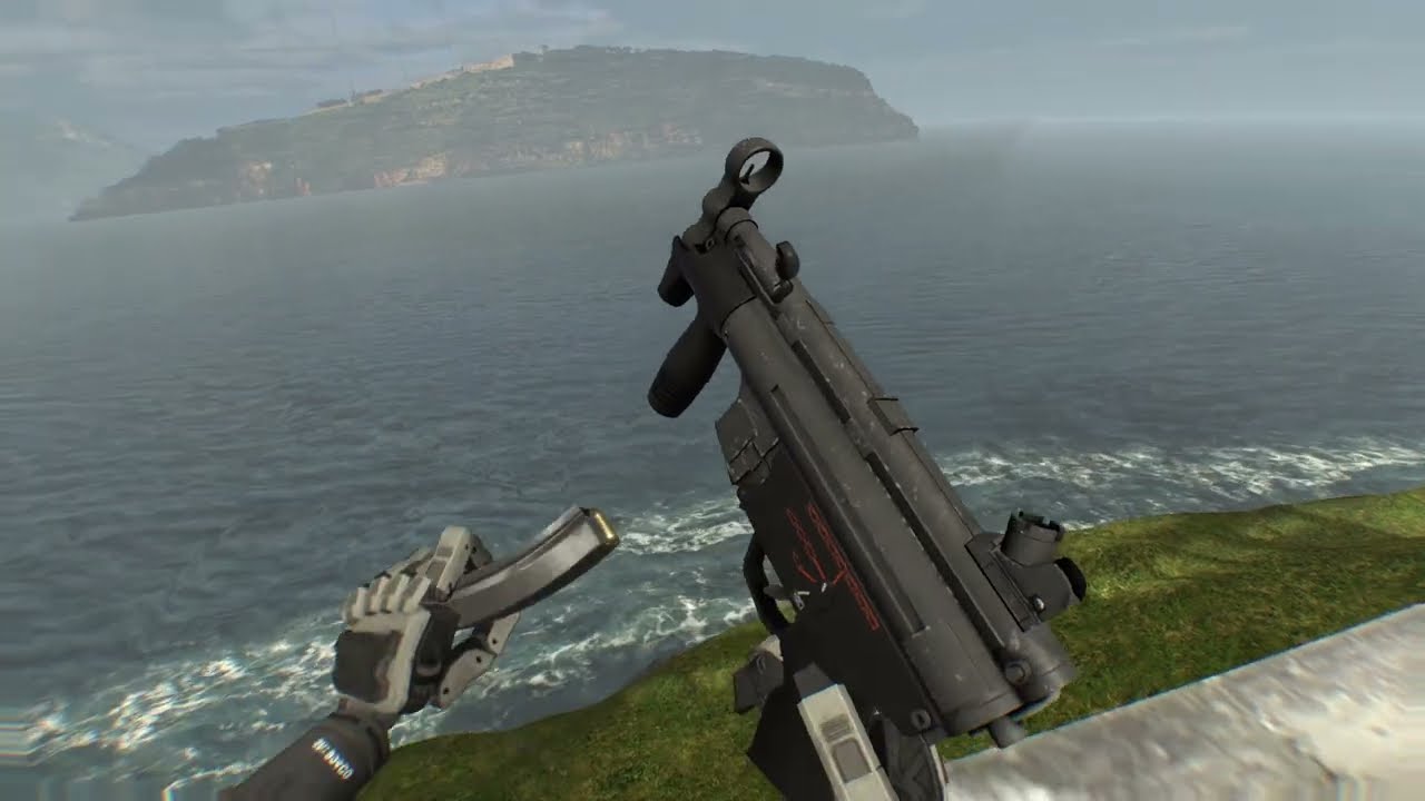 Boneworks - All Reloads (Not Animation)