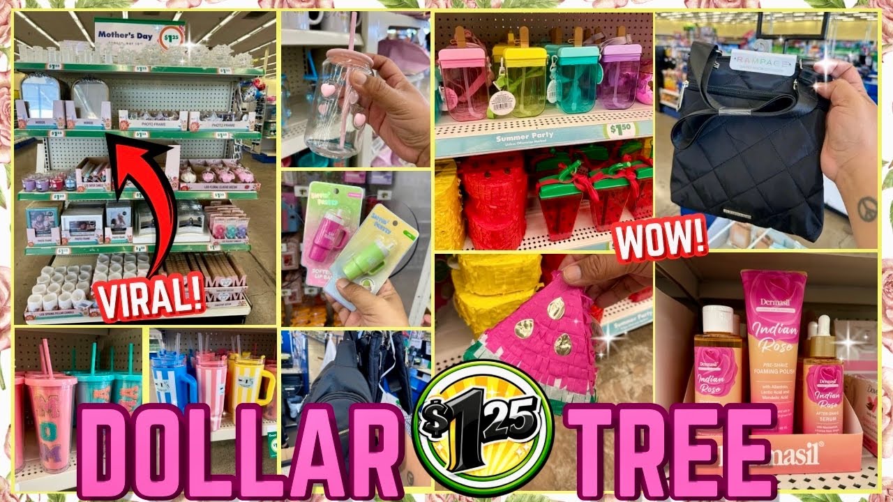 🛒 ВИРУСНЫЕ НАХОДКИ ИЗ DOLLAR TREE, КОТОРЫЕ ВАМ СЛЕДУЕТ КУПИТЬ 💐 (ДЕНЬ МАТЕРИ И НЕ ТОЛЬКО!)