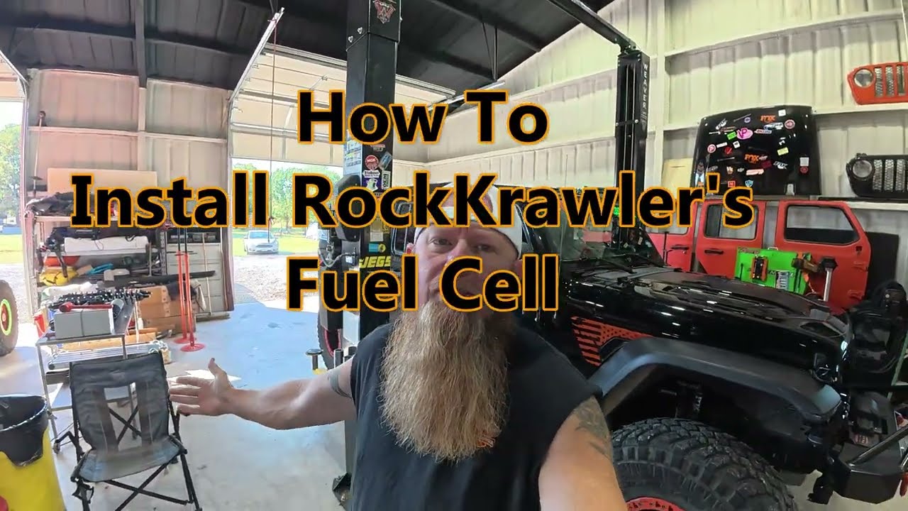 Установка топливного элемента в Jeep Gladiator Rock Krawler с реальными результатами